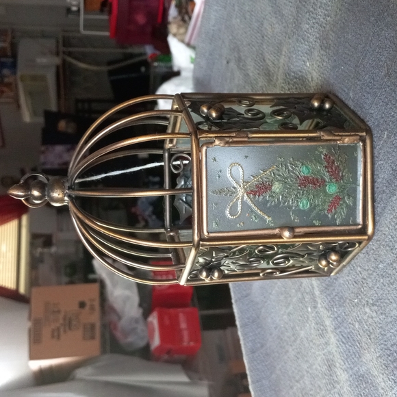 Holiday Tealight Latern. - Picture 2 of 2